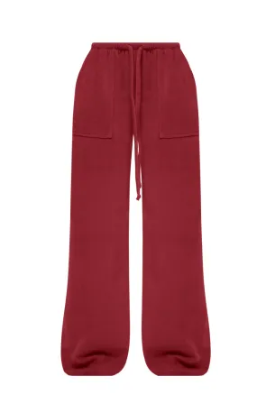 Штани Ace Bunny burgundy