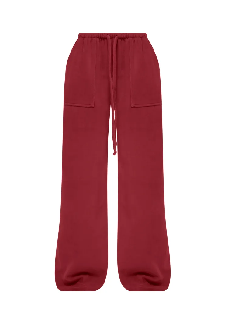 Штани Ace Bunny burgundy