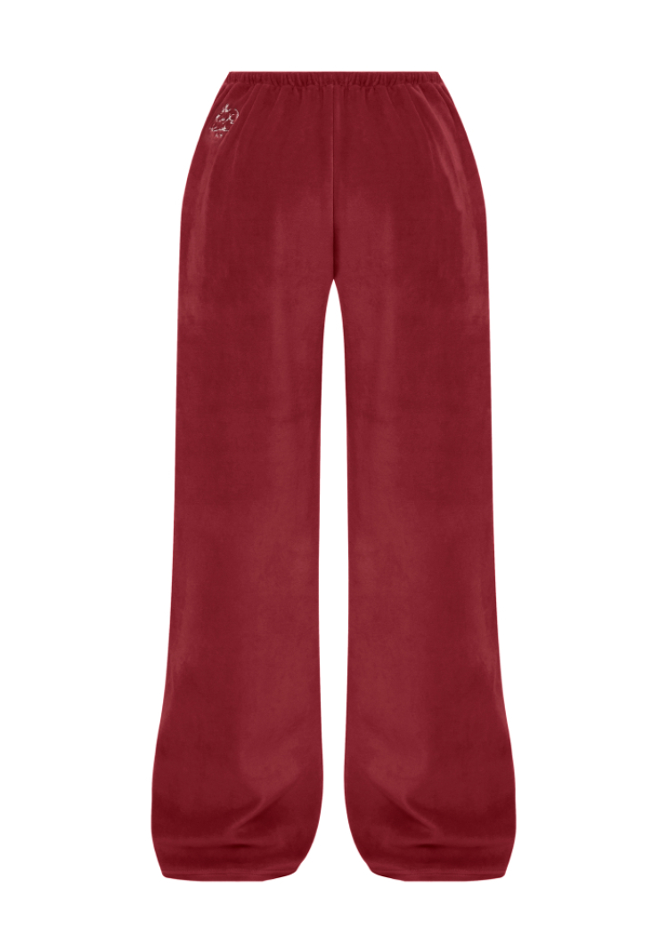 Штани Ace Bunny burgundy