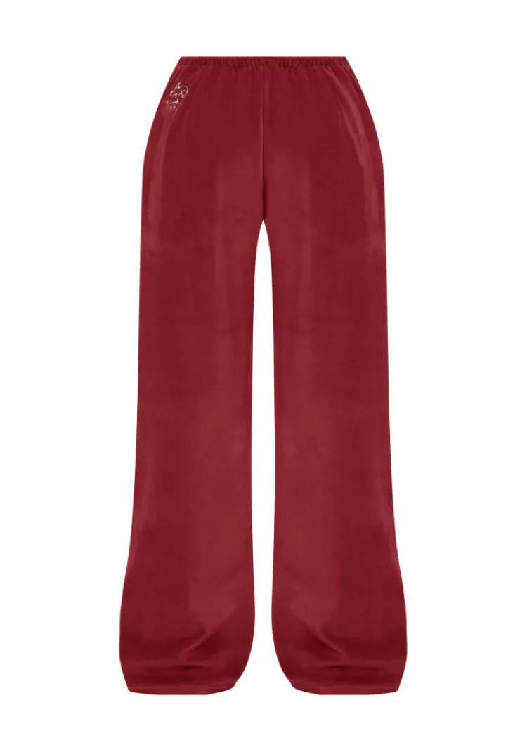 Штани Ace Bunny burgundy