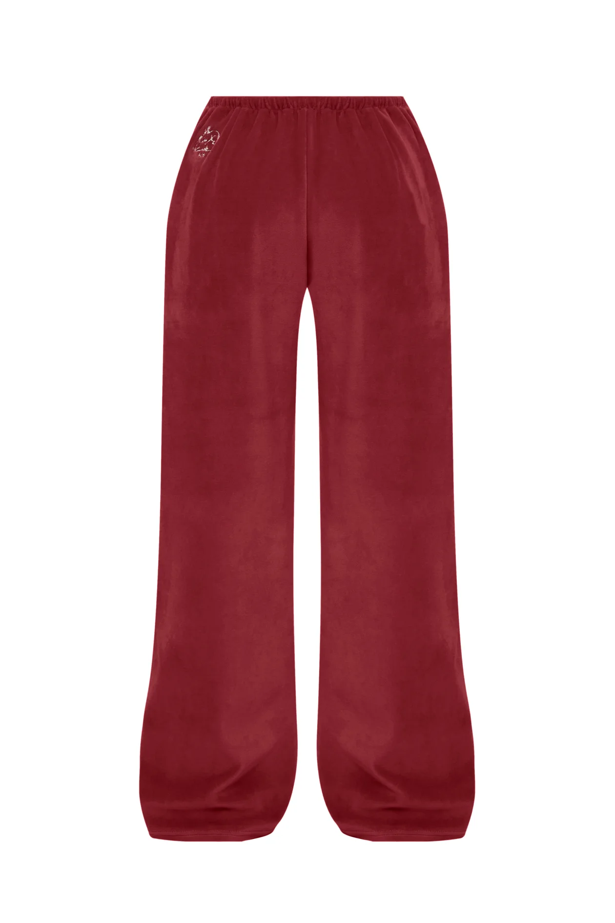 Ace Bunny Pants Burgundy