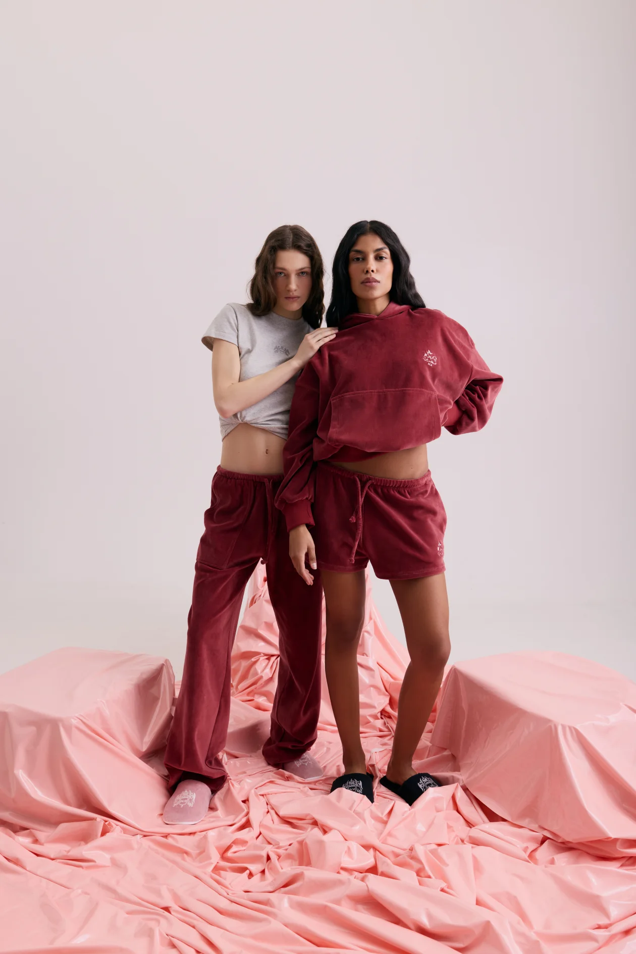Ace Bunny Pants Burgundy