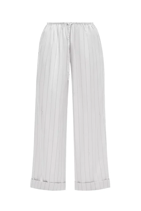 Ace Classy Pajama Pants Gray