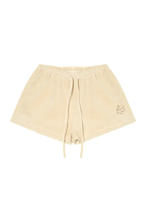 Ace Bunny Shorts Ecru