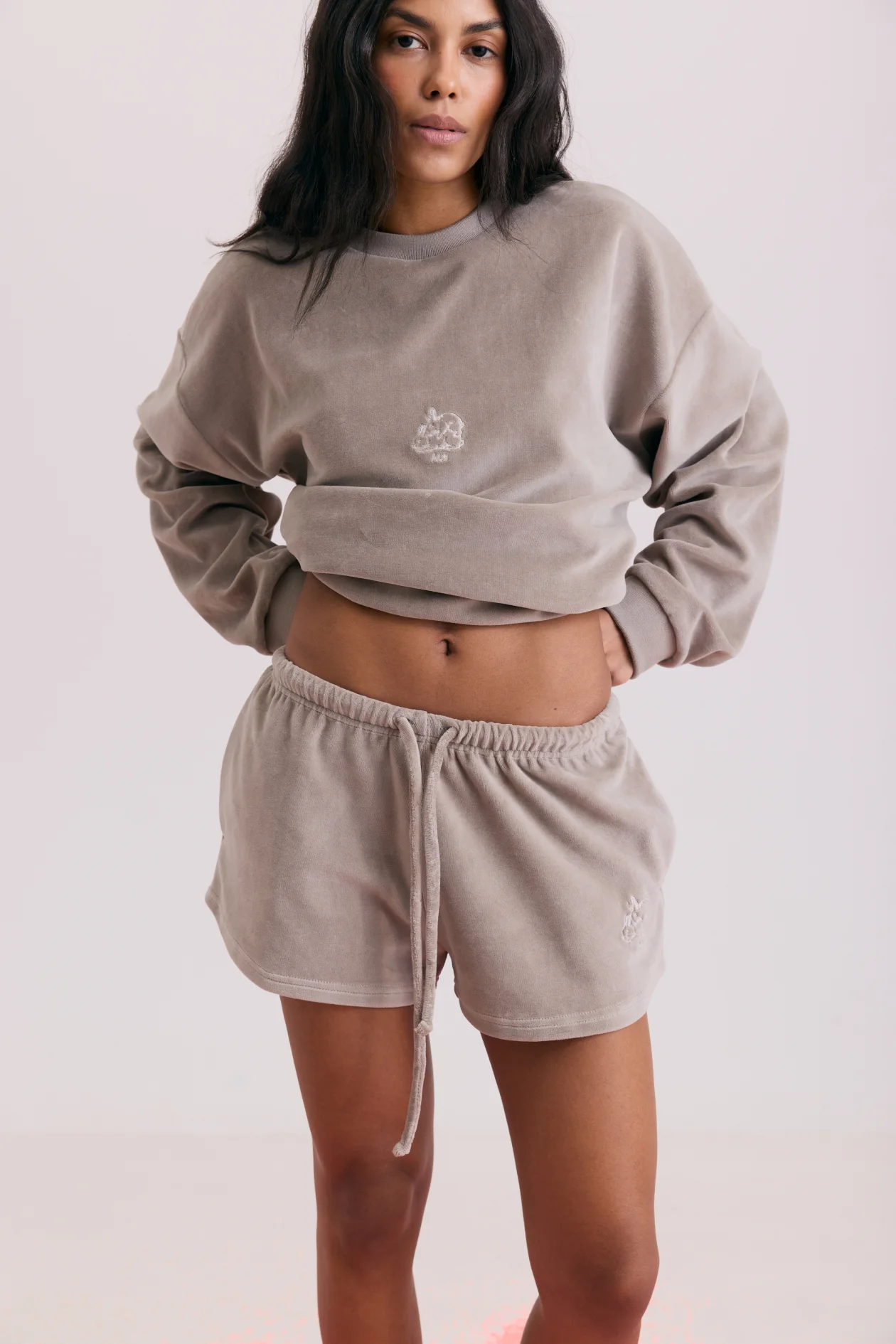 Ace Bunny Shorts Olive