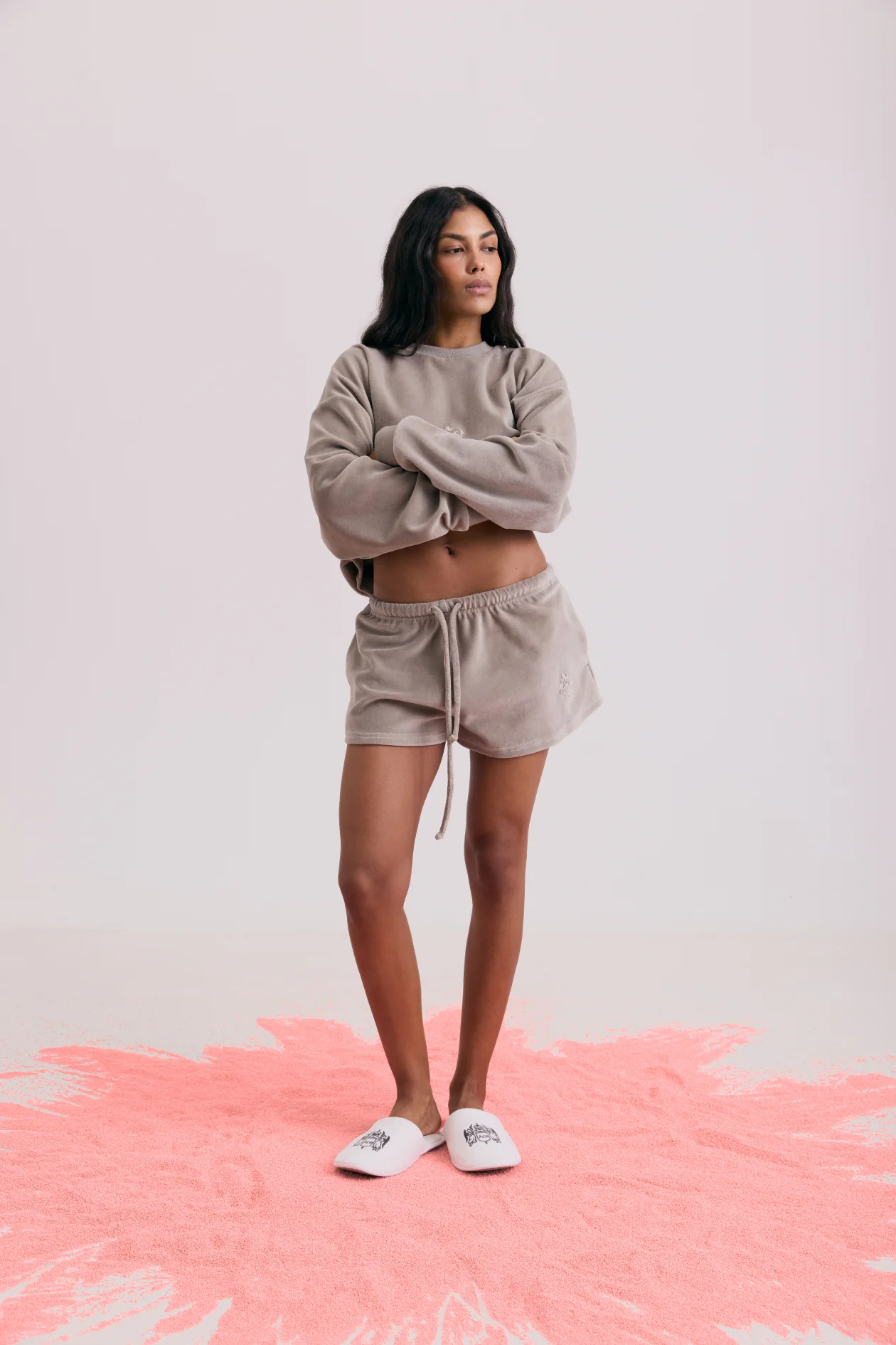 Ace Bunny Shorts Olive