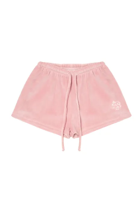 Ace Bunny Shorts Pink