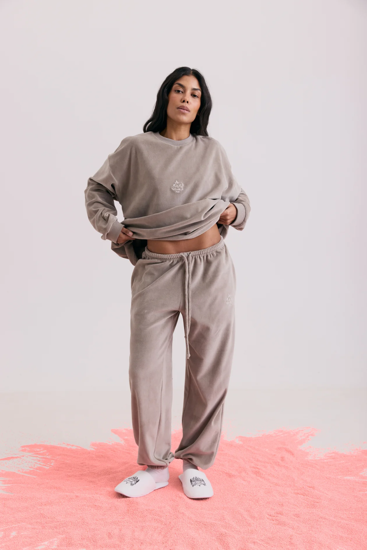Ace Bunny Joggers Olive