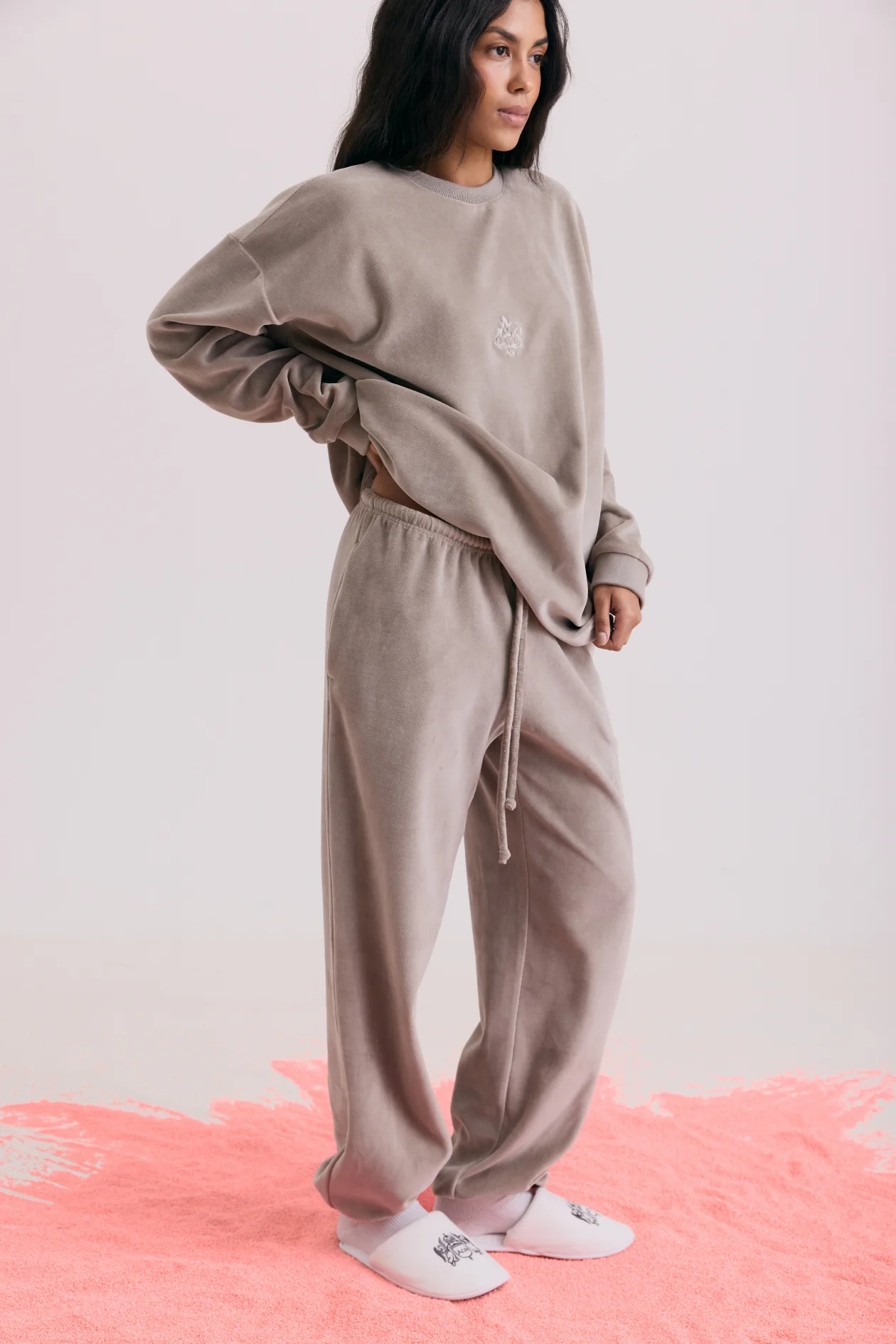 Ace Bunny Joggers Olive