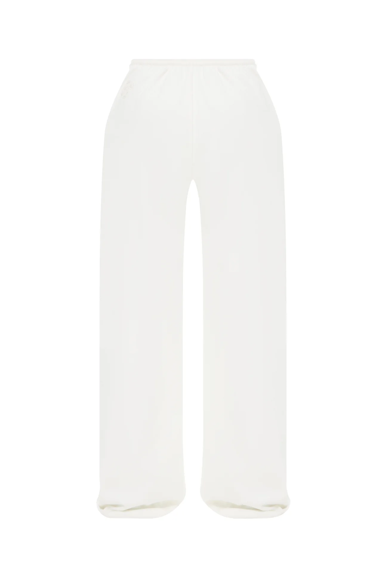 Ace Bunny Microfleece Pants White