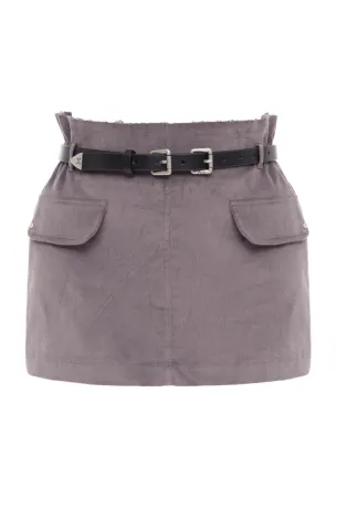 Міні-спідниця Cargo Purple Jasper