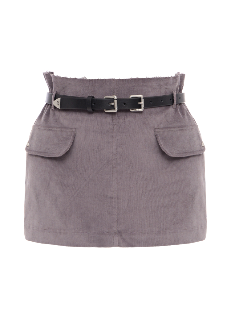 Міні-спідниця Cargo Purple Jasper