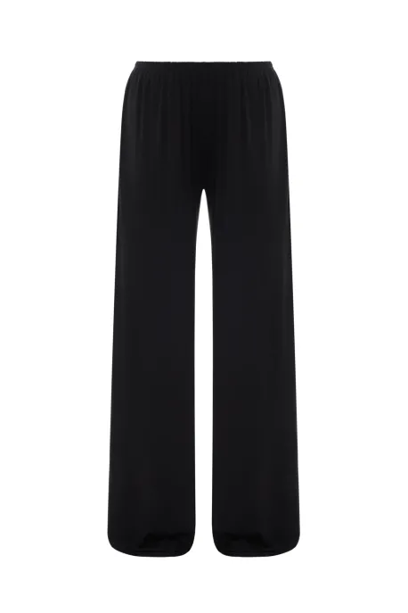 Flow Viscose Pants Black