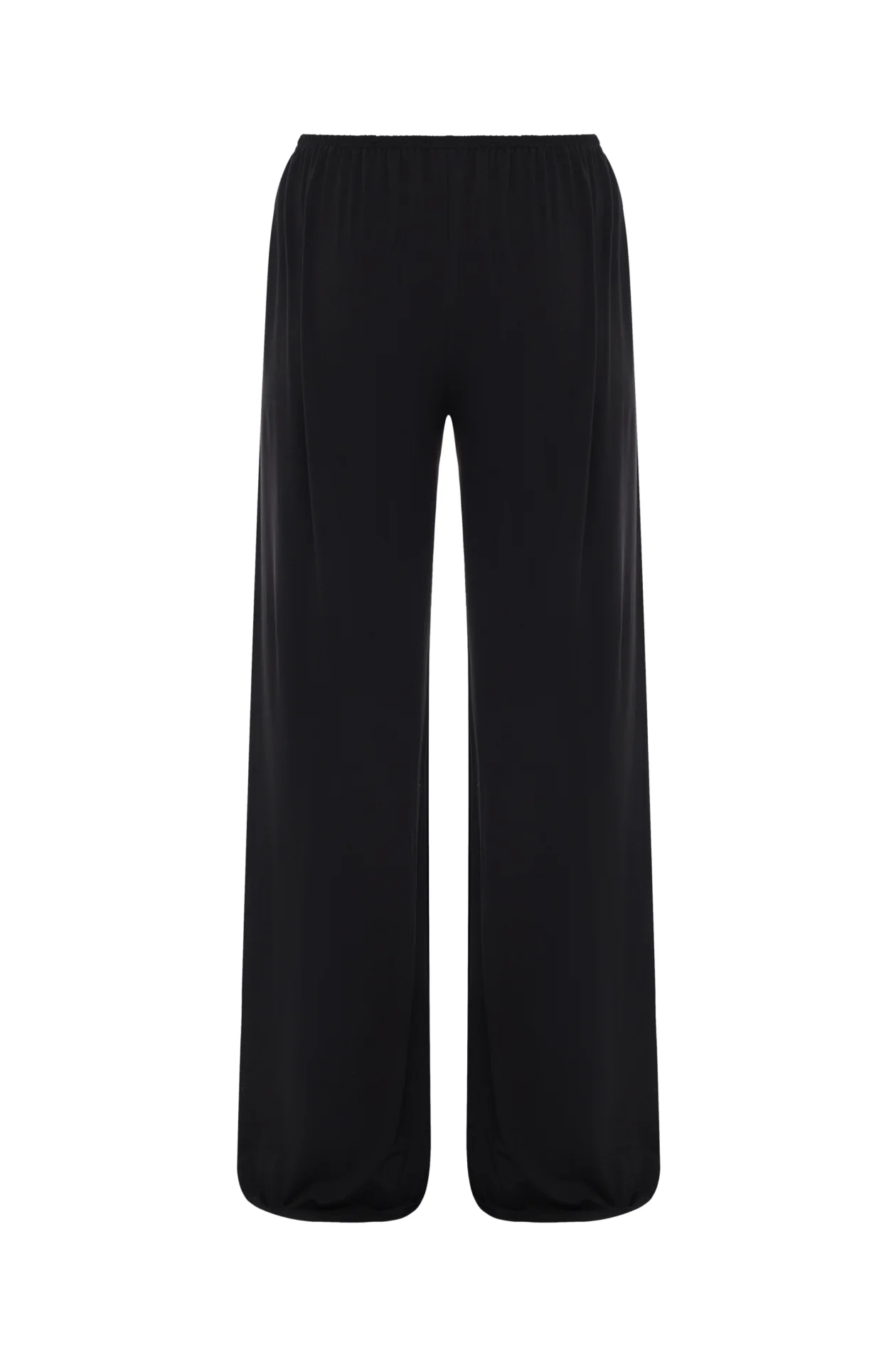 Flow Viscose Pants Black