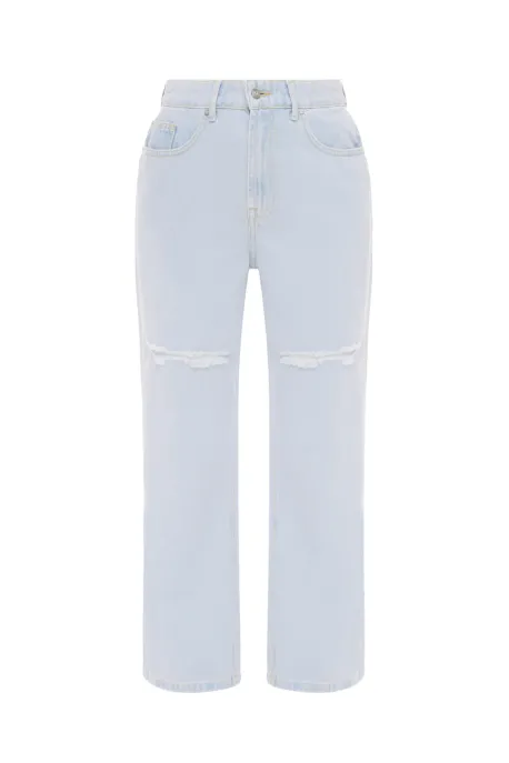 Forbidden Relics Ace Jeans Light Blue