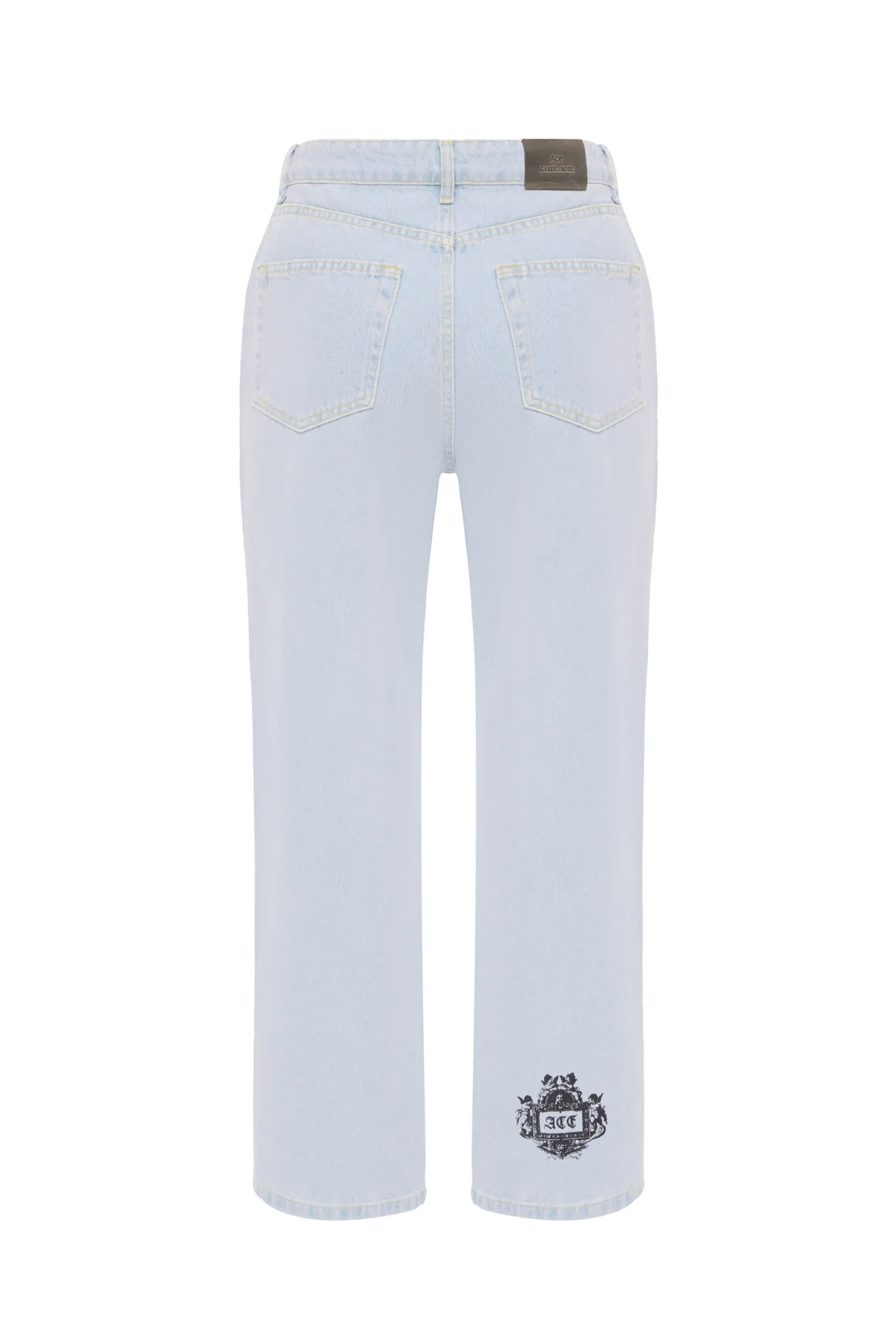 Forbidden Relics Ace Jeans Light Blue