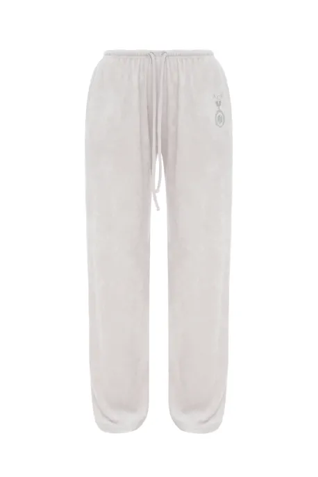 Terry Forbidden Relics Pants Pearl