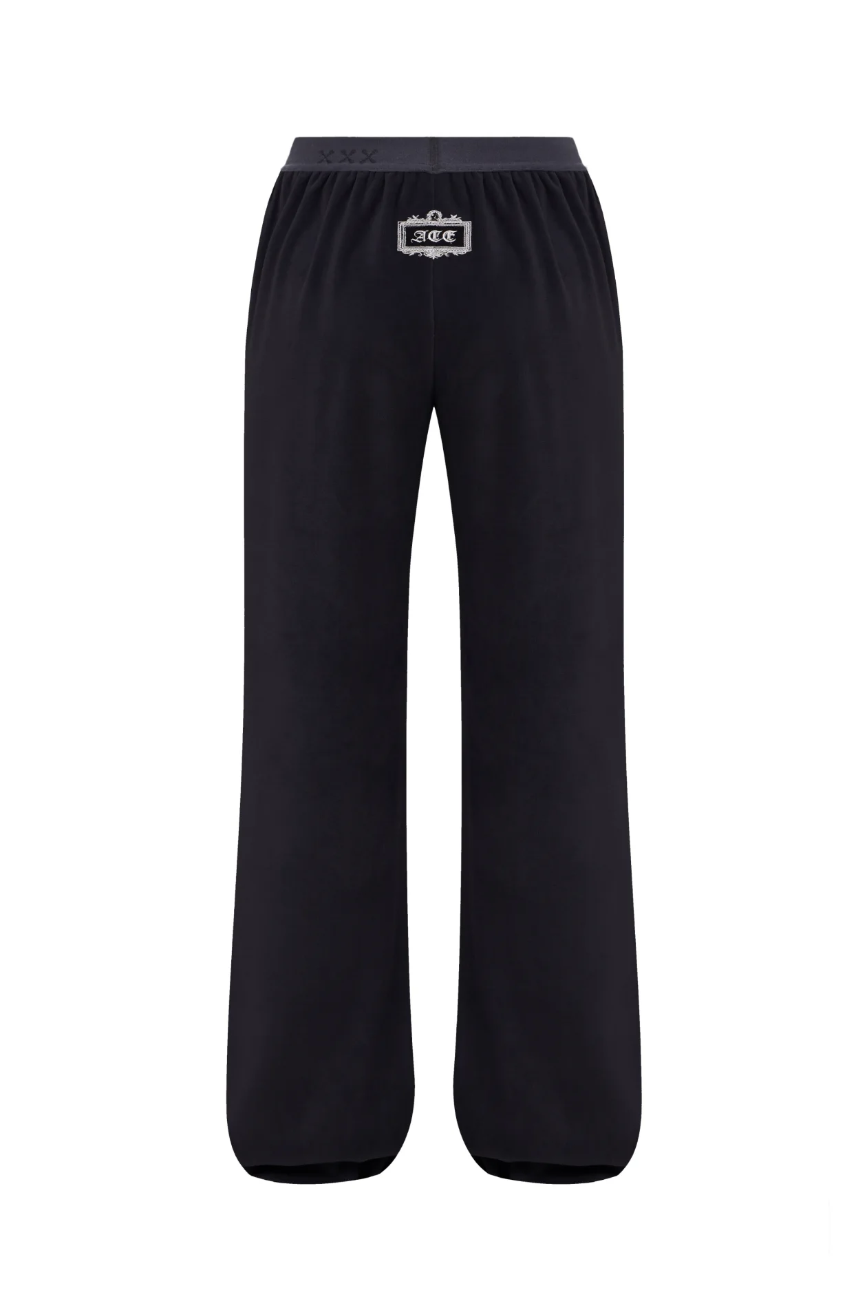 Velour Forbidden Relics Pants Black