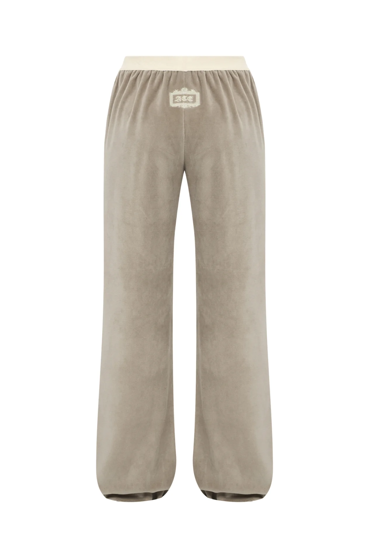 Velour Forbidden Relics Pants Olive