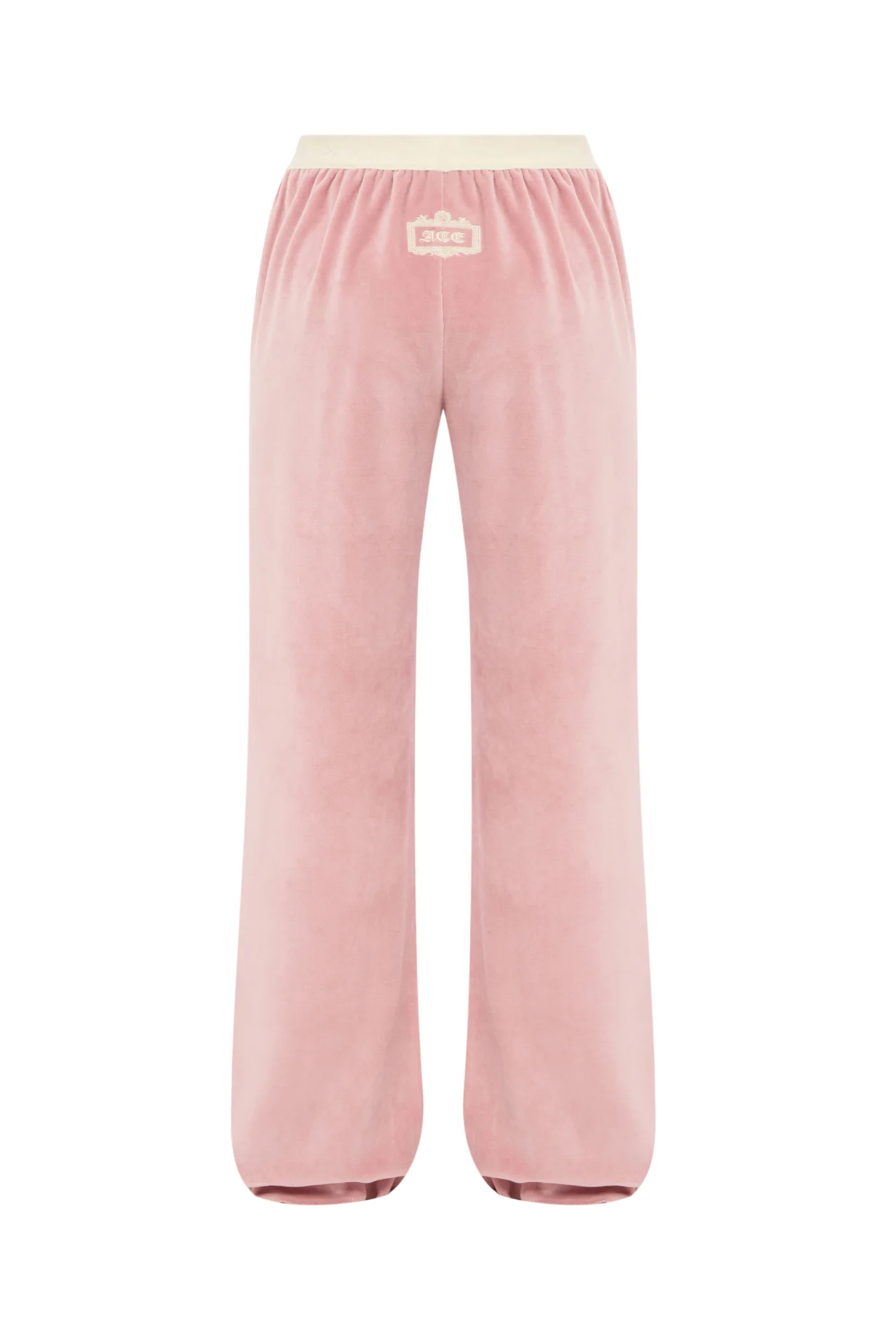 Velour Forbidden Relics Pants Pink
