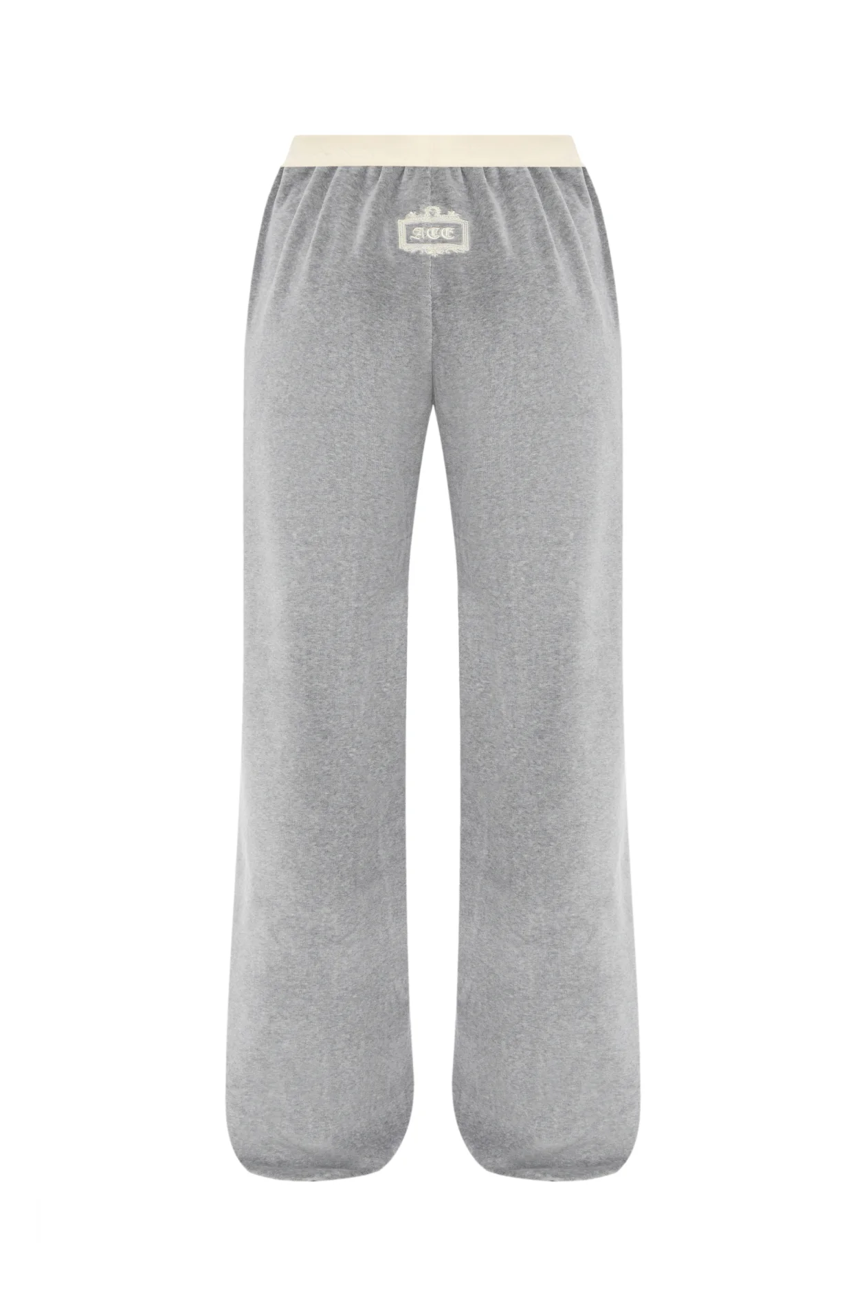 Velour Forbidden Relics Pants Gray