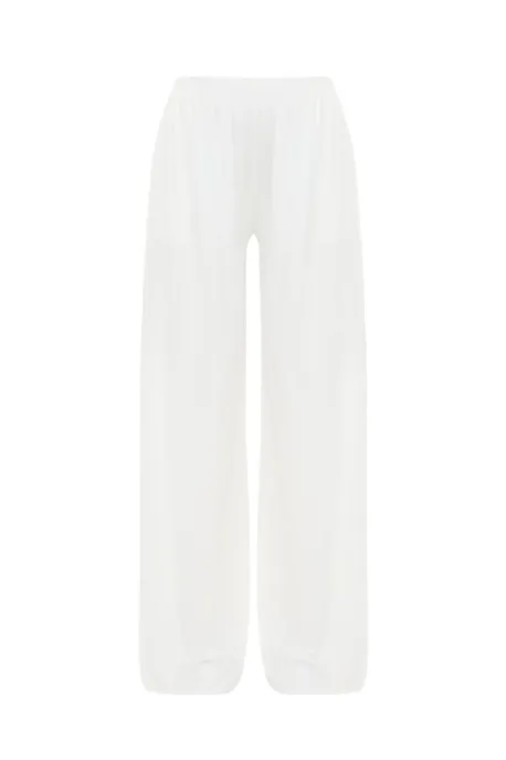 Flow Viscose Pants Milk