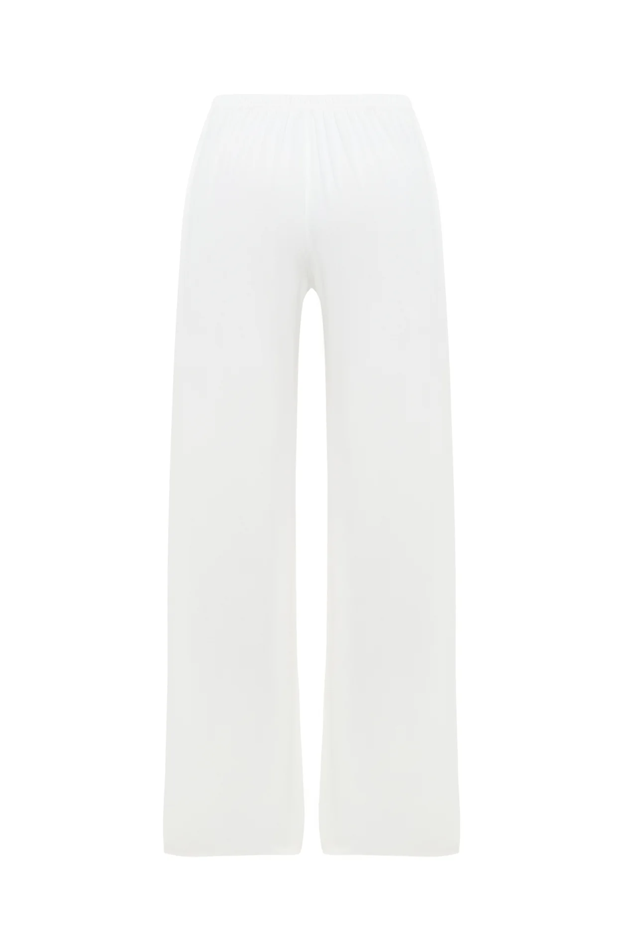 Flow Viscose Pants Milk