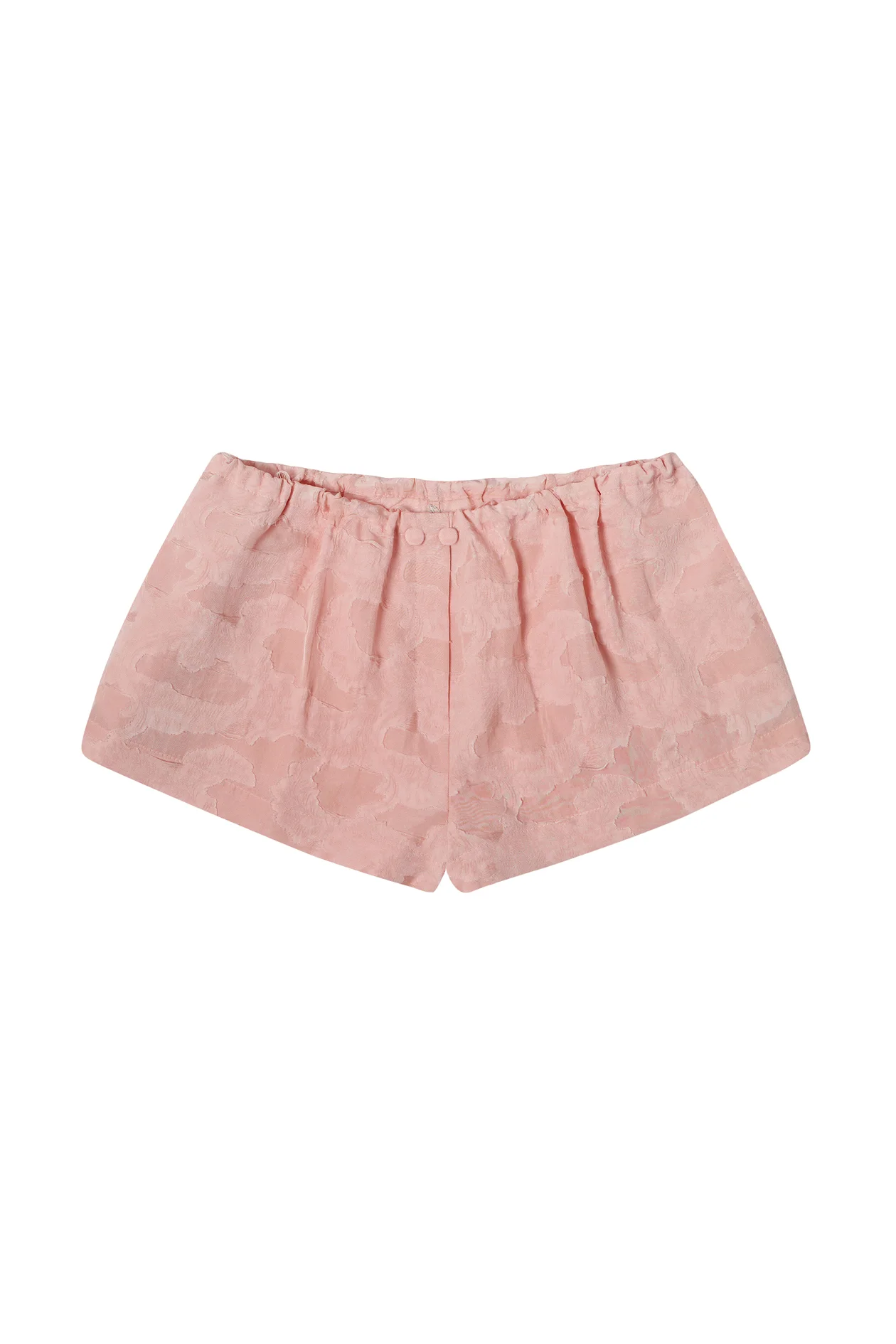 Фактурні Міні-шорти Ace St.Barth Dusty Rose
