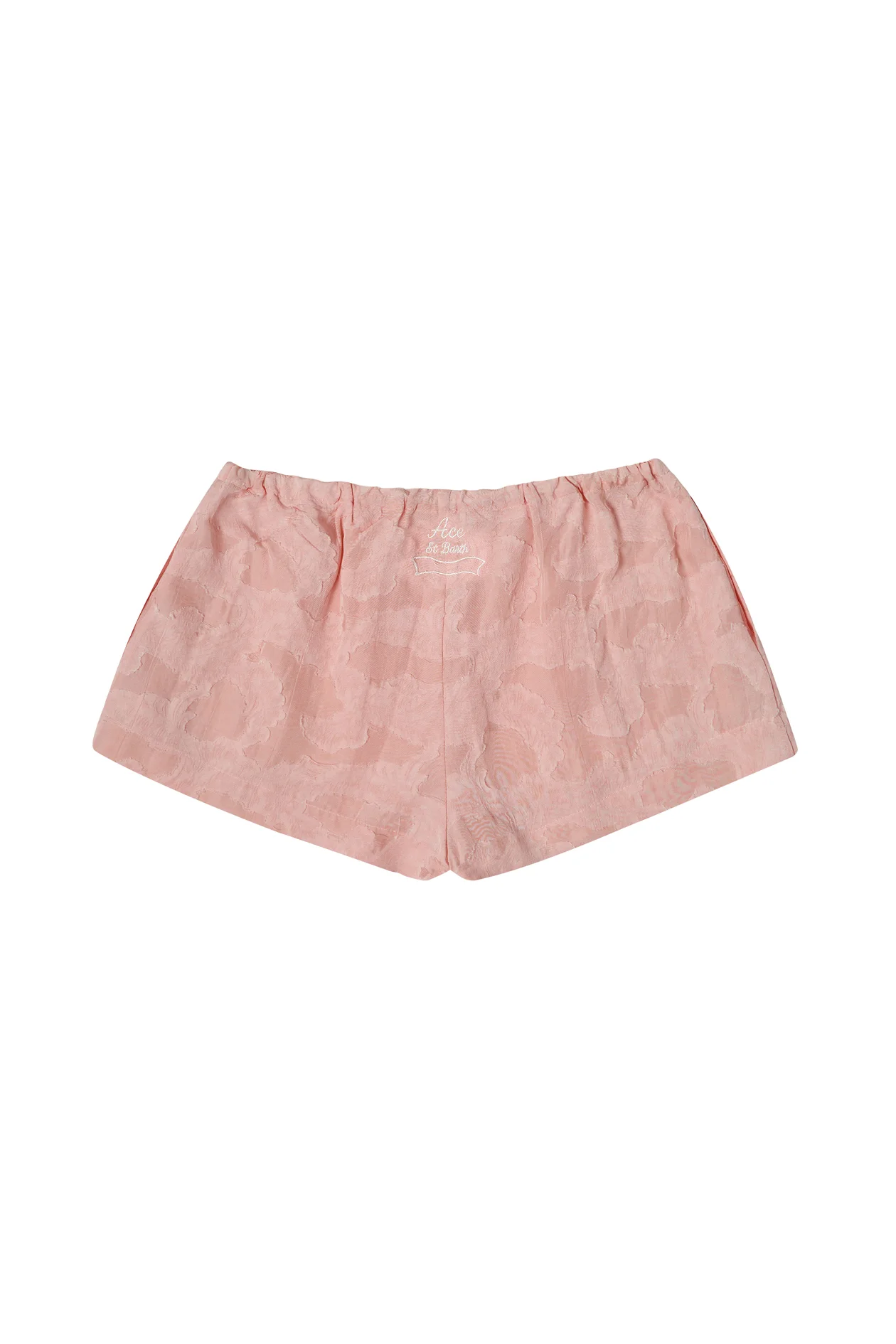Фактурні Міні-шорти Ace St.Barth Dusty Rose