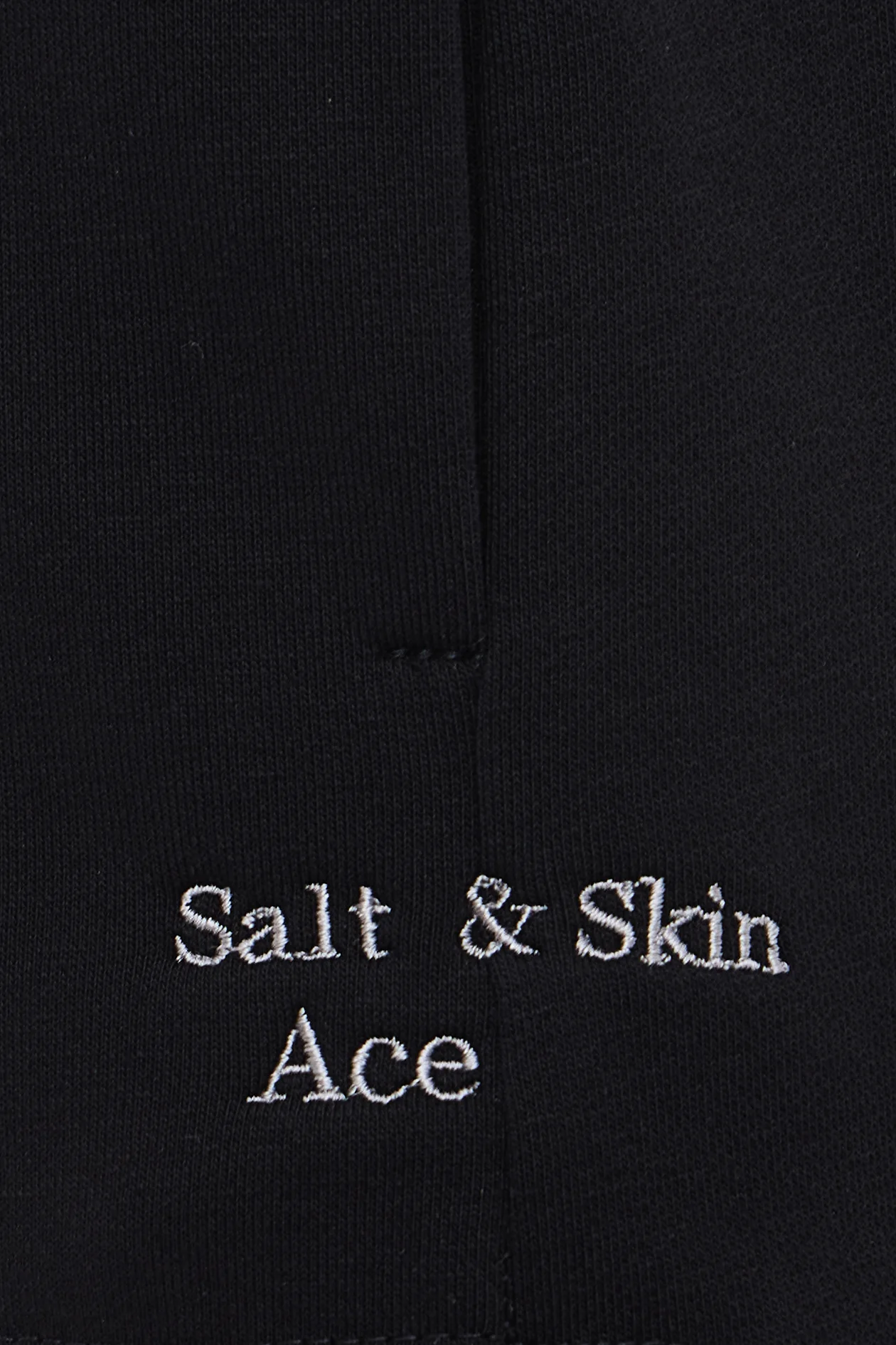 Міні-шорти SALT&SKIN black