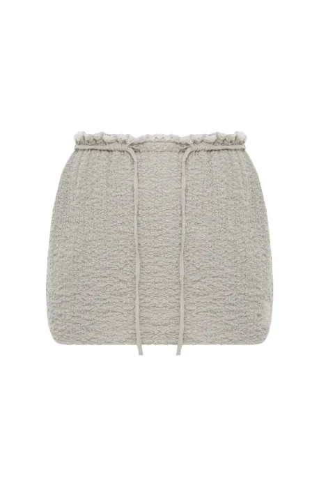 St. Barth Mini Skirt Olive