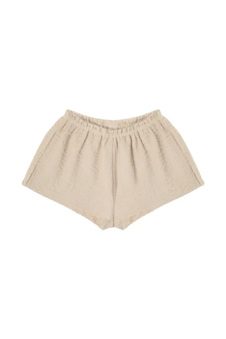 Ajour St. Barth Mini Shorts Beige