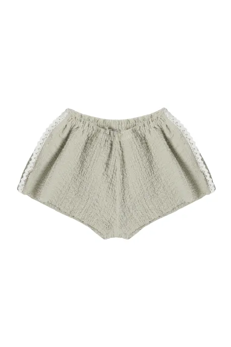 Ajour St. Barth Mini Shorts Olive
