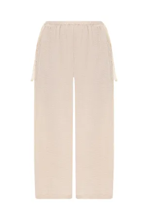 Вкорочені штани Ajour St.Barth 0.2 beige