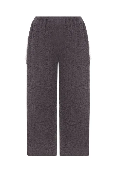 Ajour St. Barth 0.2 Cropped Pants Graphite