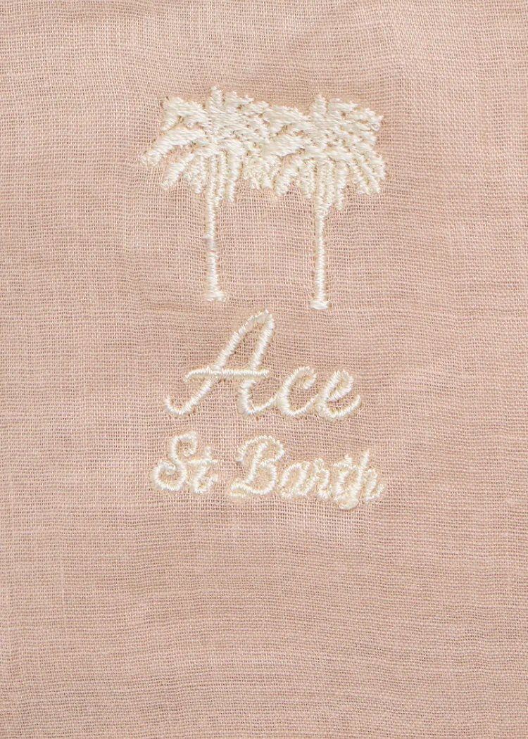 Штани La Plage de St.Barth Бежеві