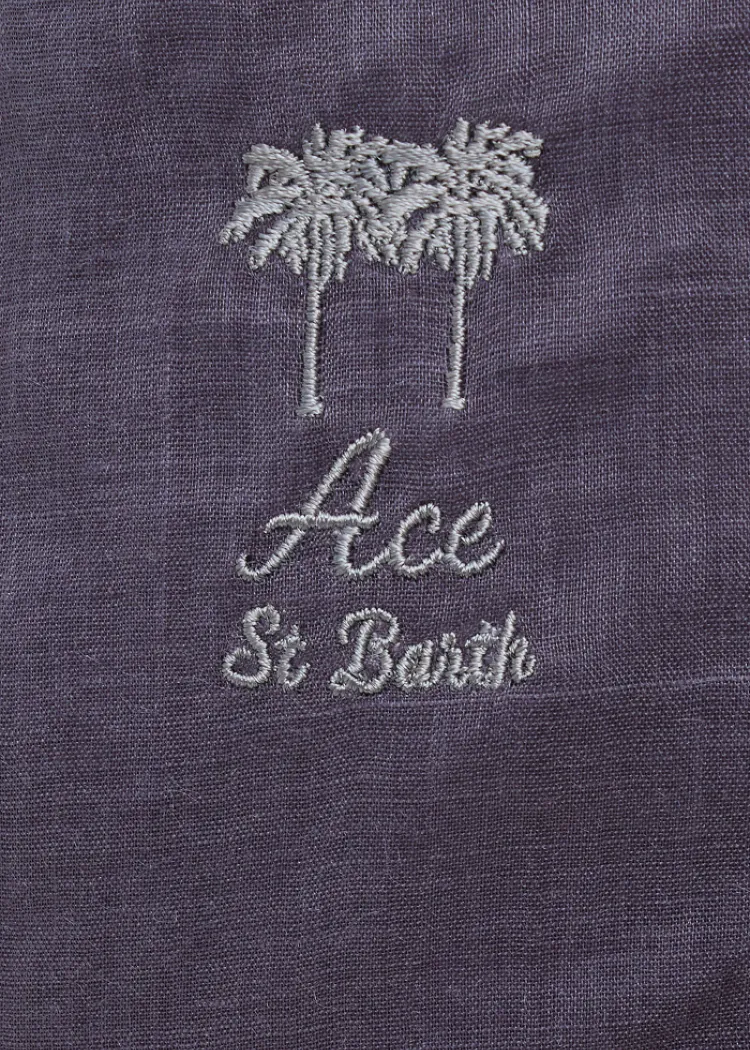 Штани La Plage de St.Barth Наві Блу