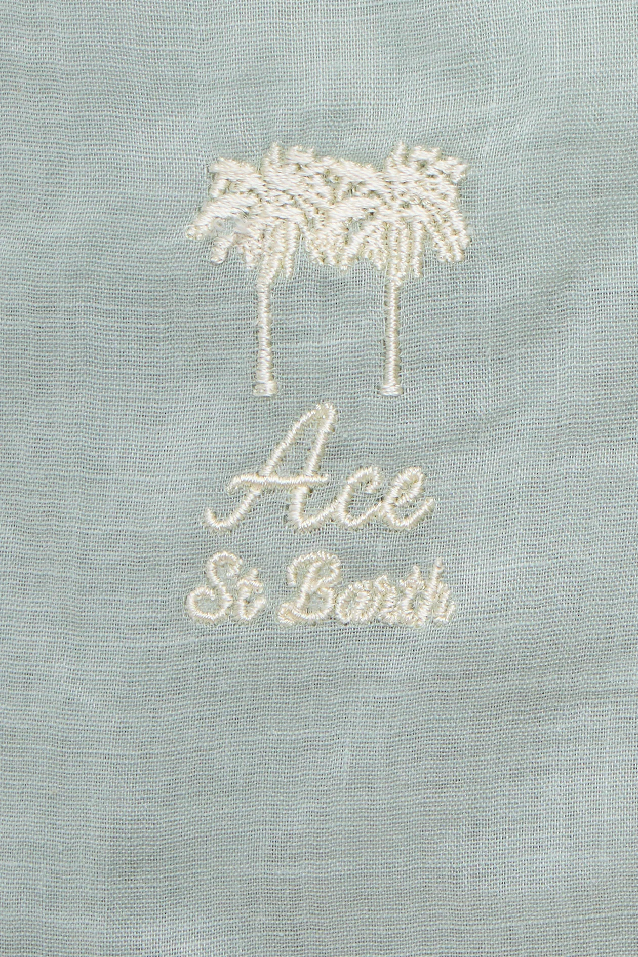 Штани La Plage de St.Barth Оливкові