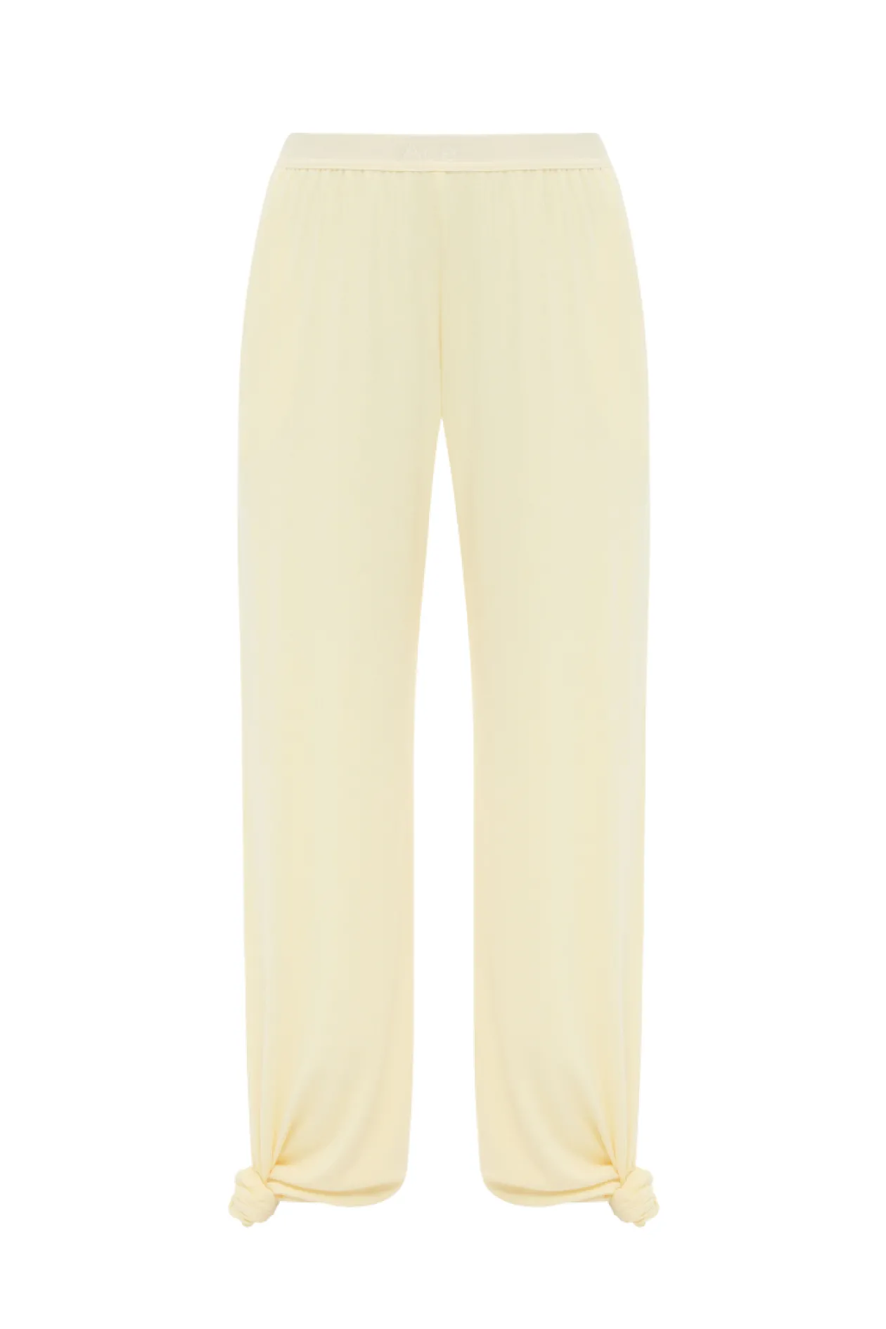 Ace Forbidden Relics Ribbed Pants Butter