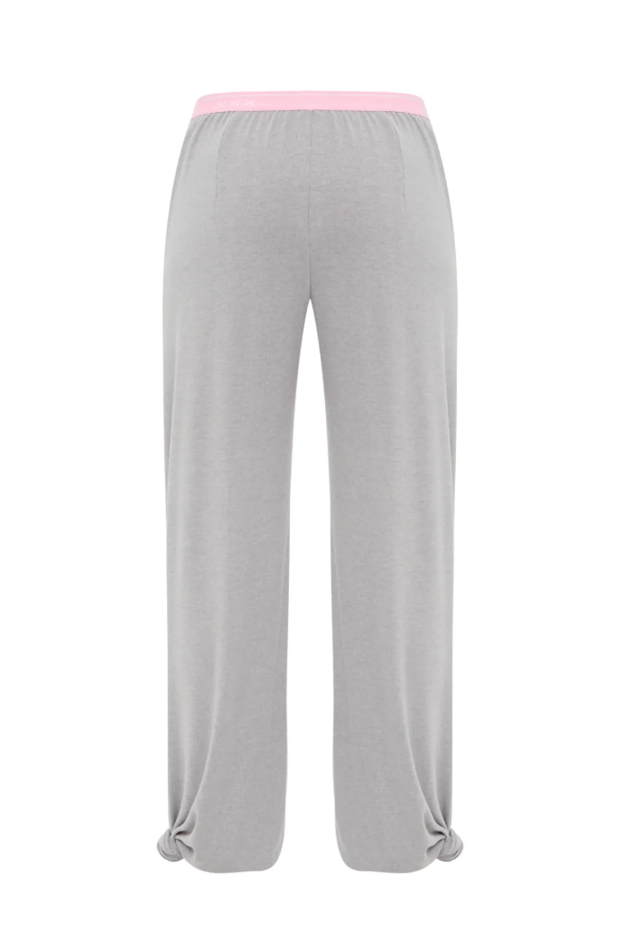 Ace Forbidden Relics Ribbed Pants Gray