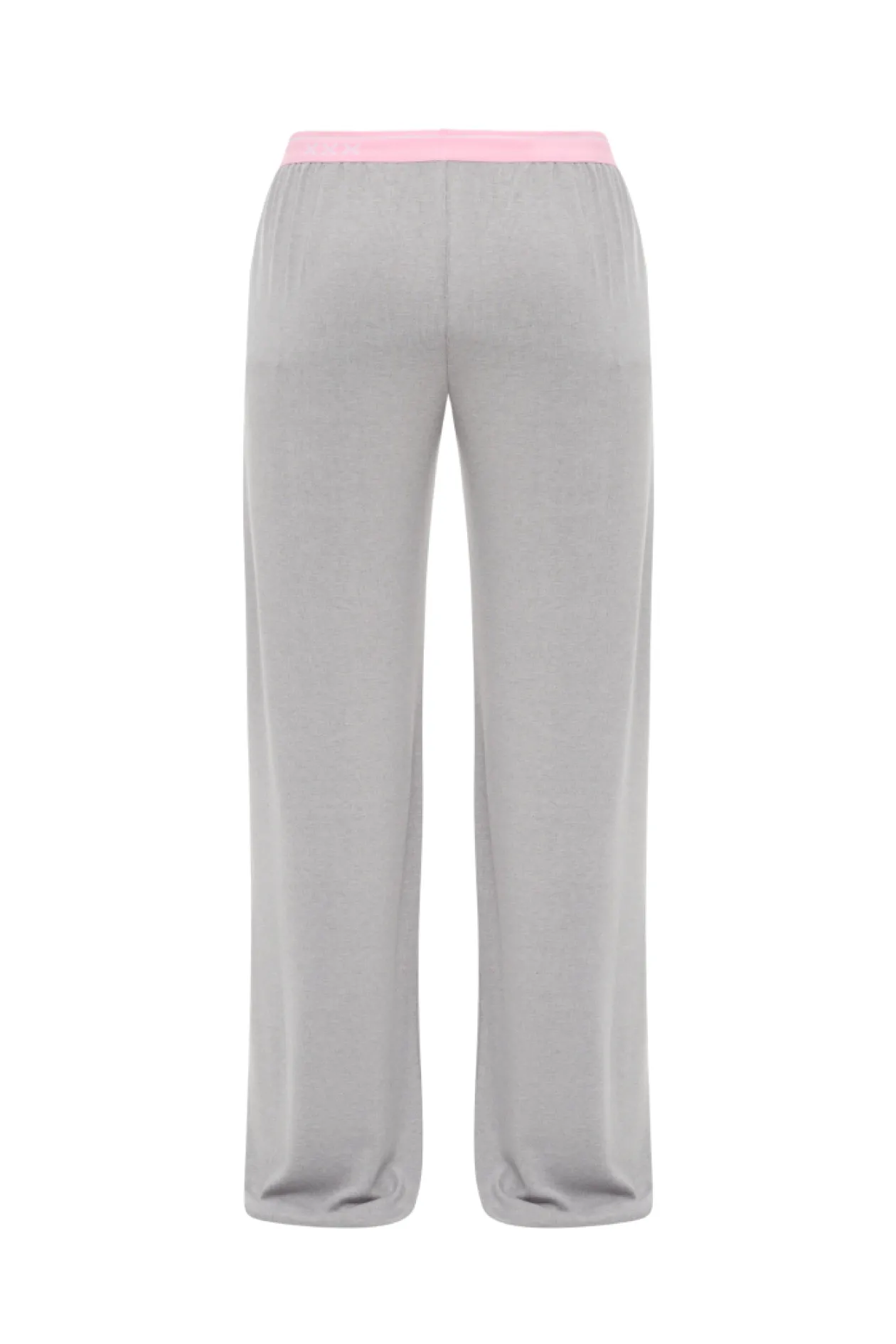 Ace Forbidden Relics Ribbed Pants Gray