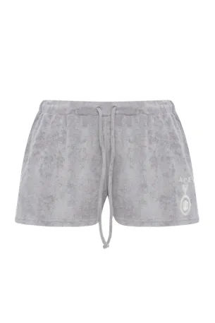 Шорти Terry FORBIDDEN RELICS gray
