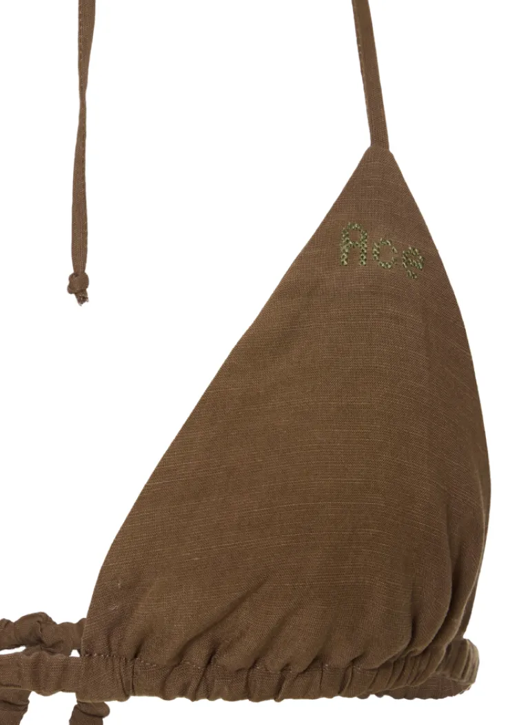 Топ Jardin de Hemp 1.0 коричневий