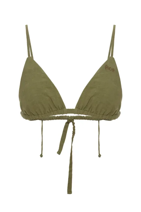 Jardin de Hemp 1.0 Top Khaki