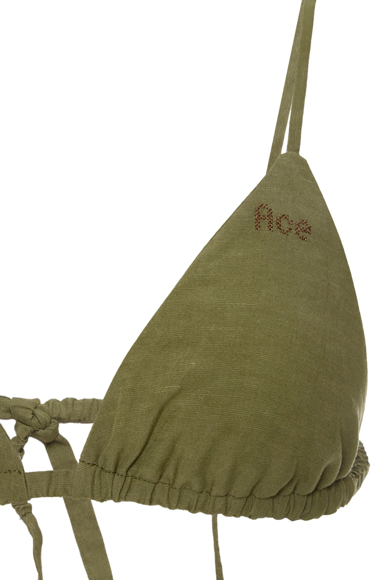 Jardin de Hemp 1.0 Top Khaki
