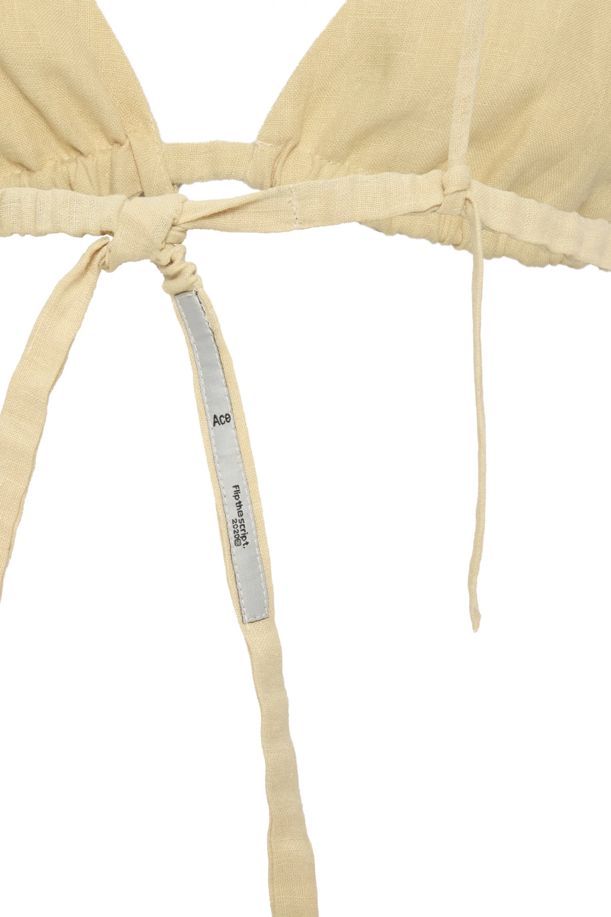 Jardin de Hemp 1.0 Top Yellow