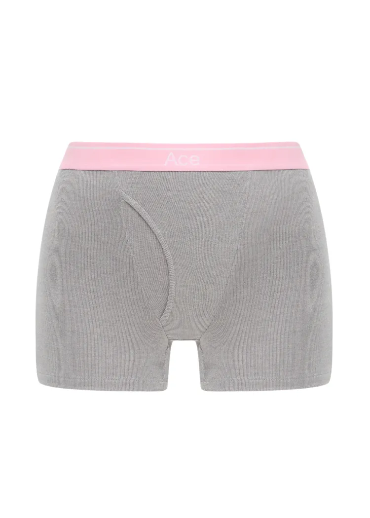 Boyfriend Boxers Ace 0.2 Сірі