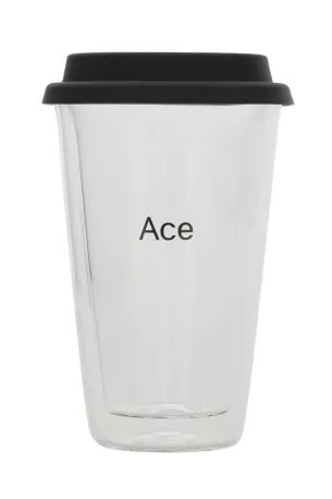 Ace Glass Coffee Cup