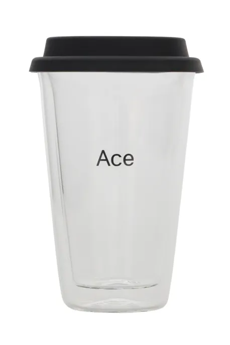 Ace Glass Coffee Cup