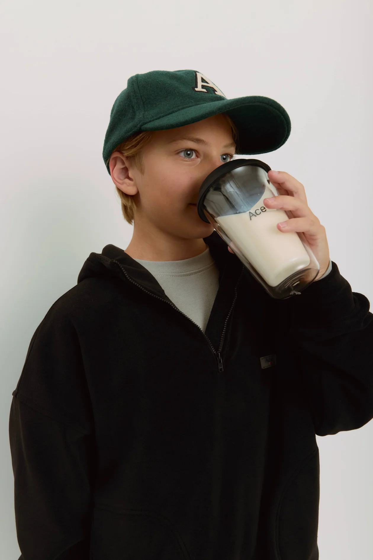 Ace Glass Coffee Cup